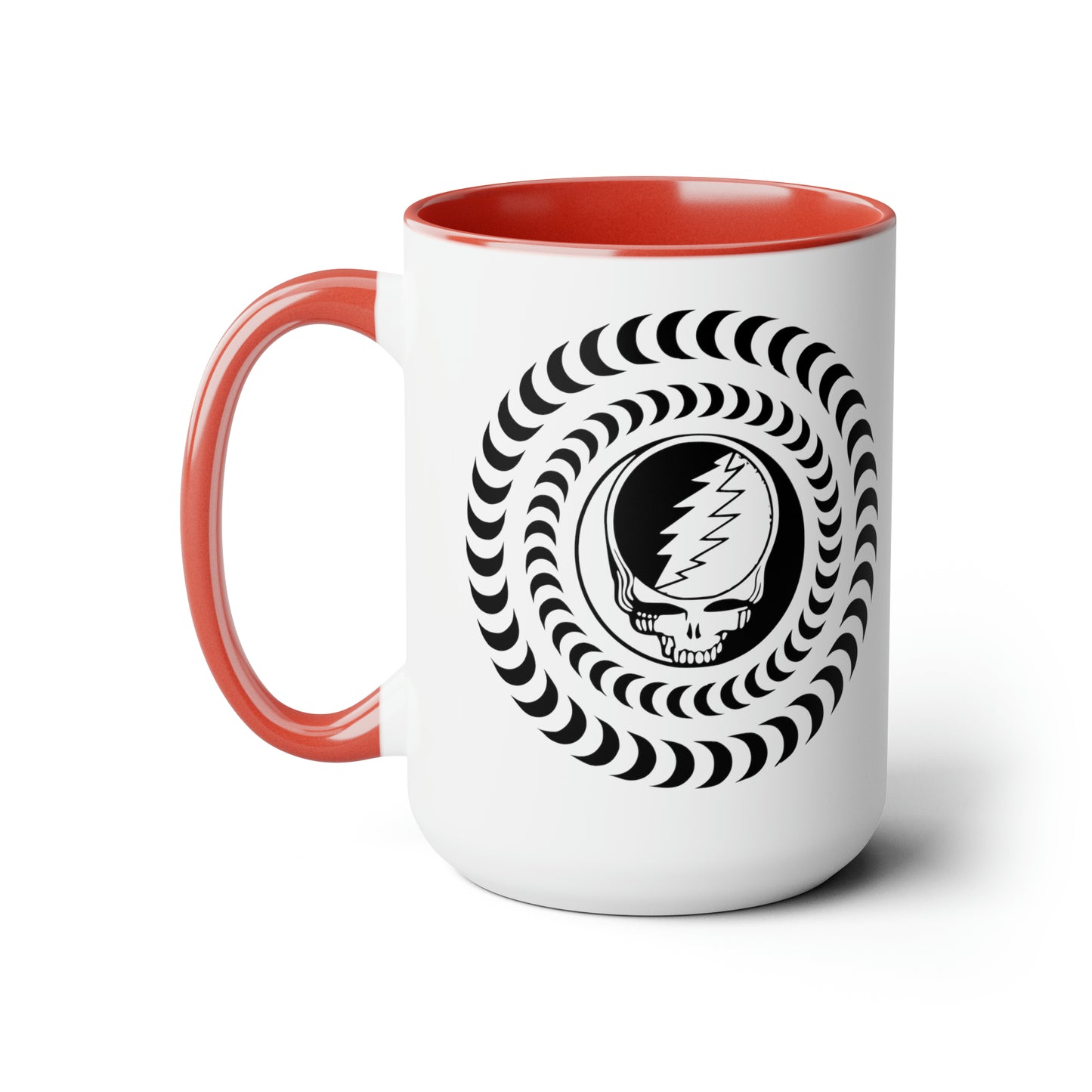 Steal your Swirl Two-Tone Coffee Mugs, 15oz
