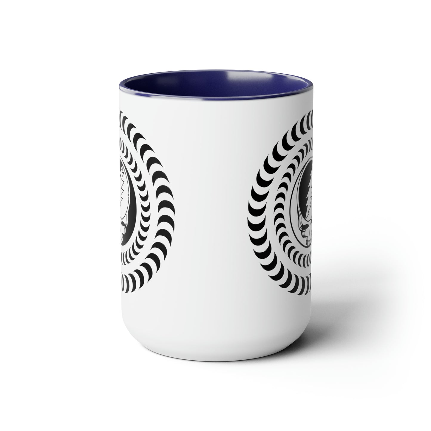 Steal your Swirl Two-Tone Coffee Mugs, 15oz