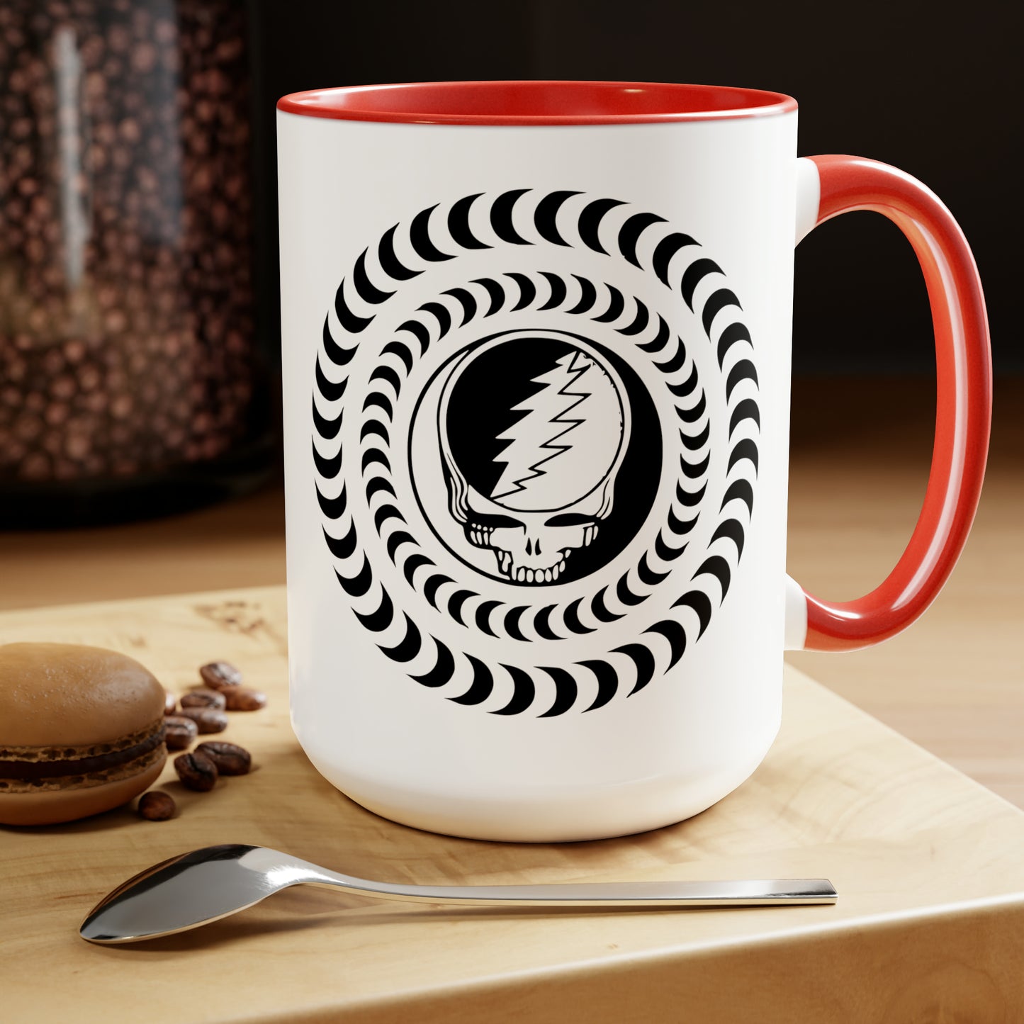 Steal your Swirl Two-Tone Coffee Mugs, 15oz