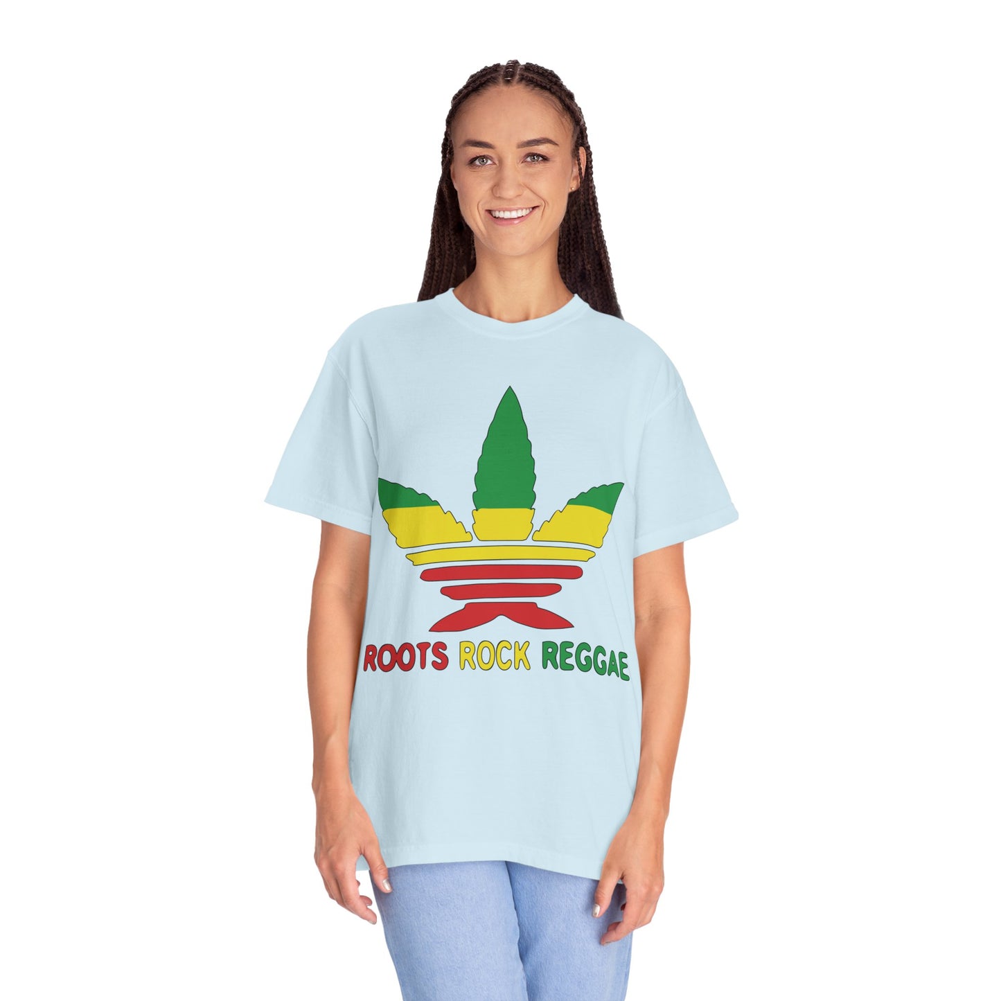 Roots Rock Reggae Unisex Garment-Dyed T-shirt