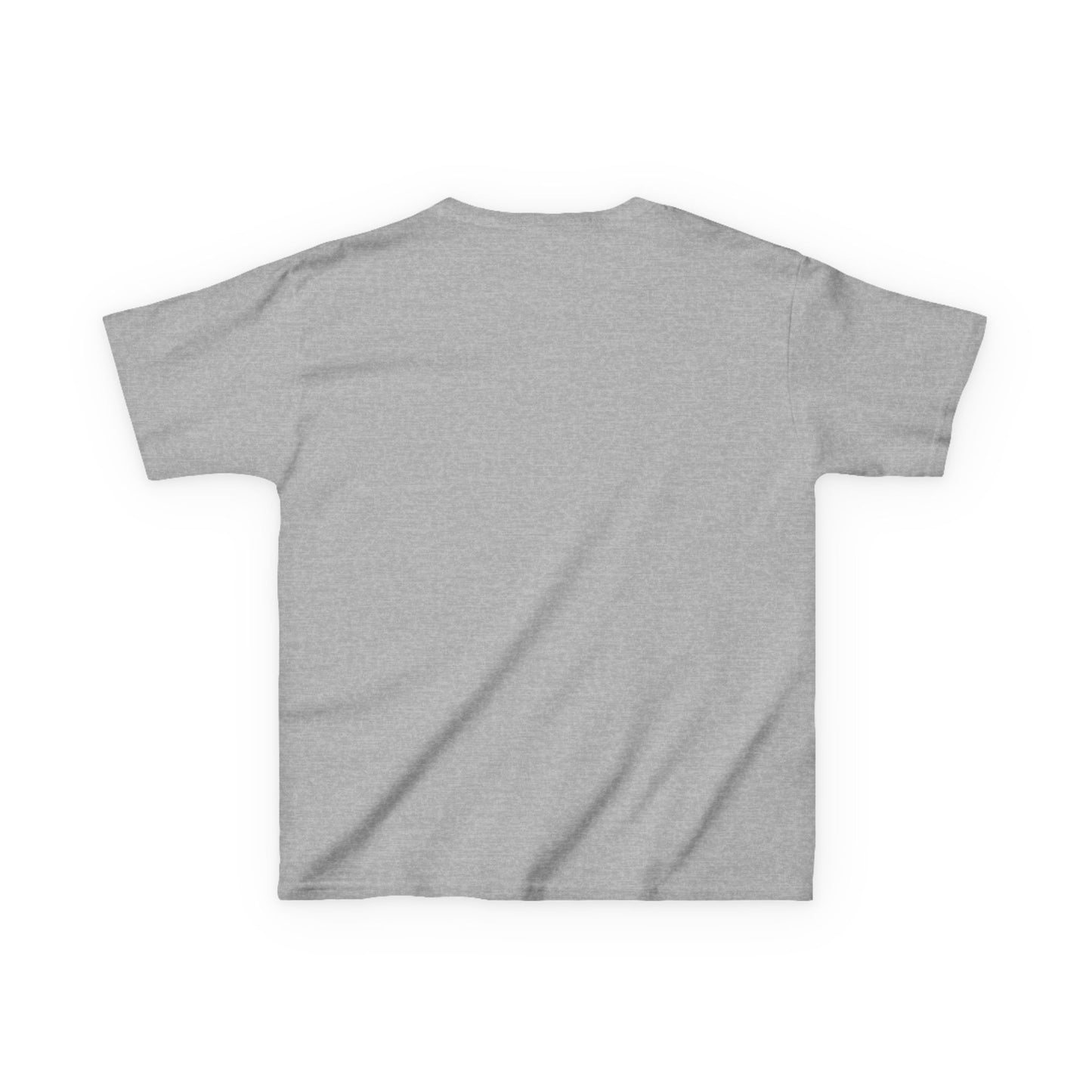 Kids 'One Love' Heavy Cotton Tee - Fun & Colorful Kids Shirt