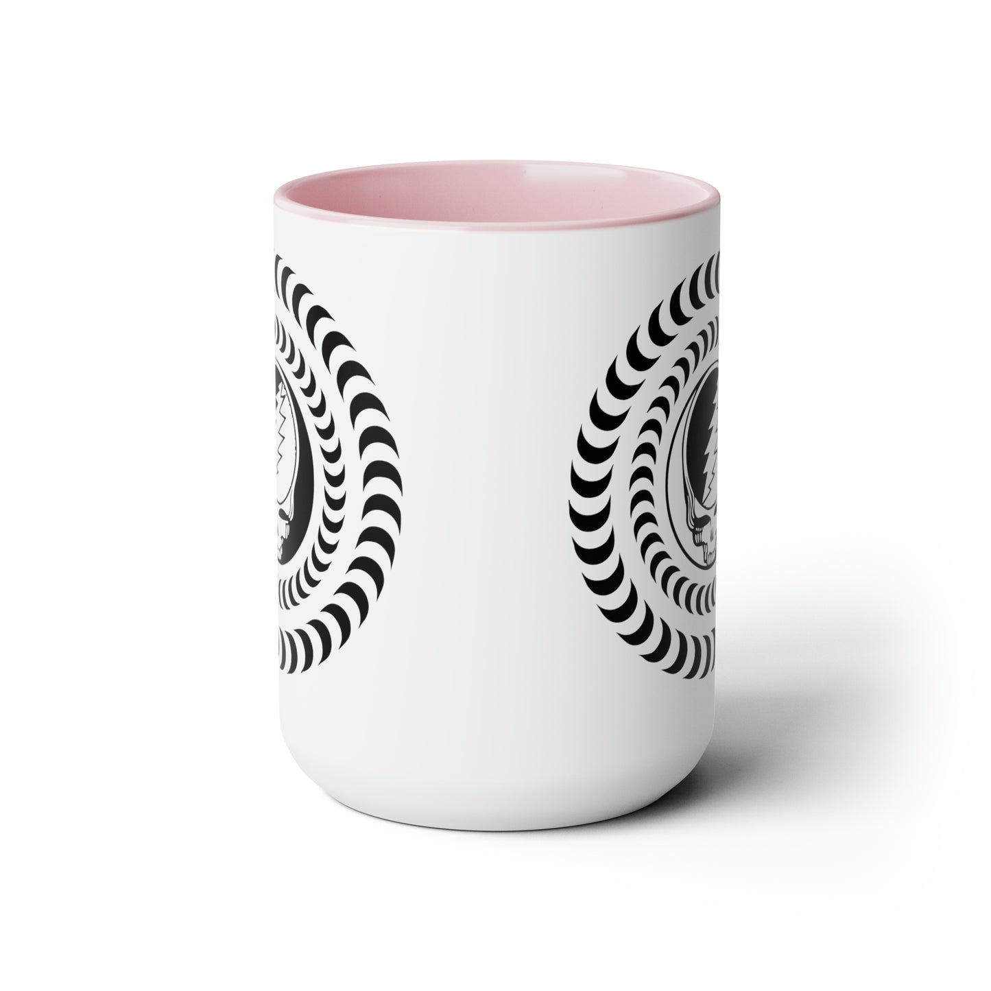 Steal your Swirl Two-Tone Coffee Mugs, 15oz