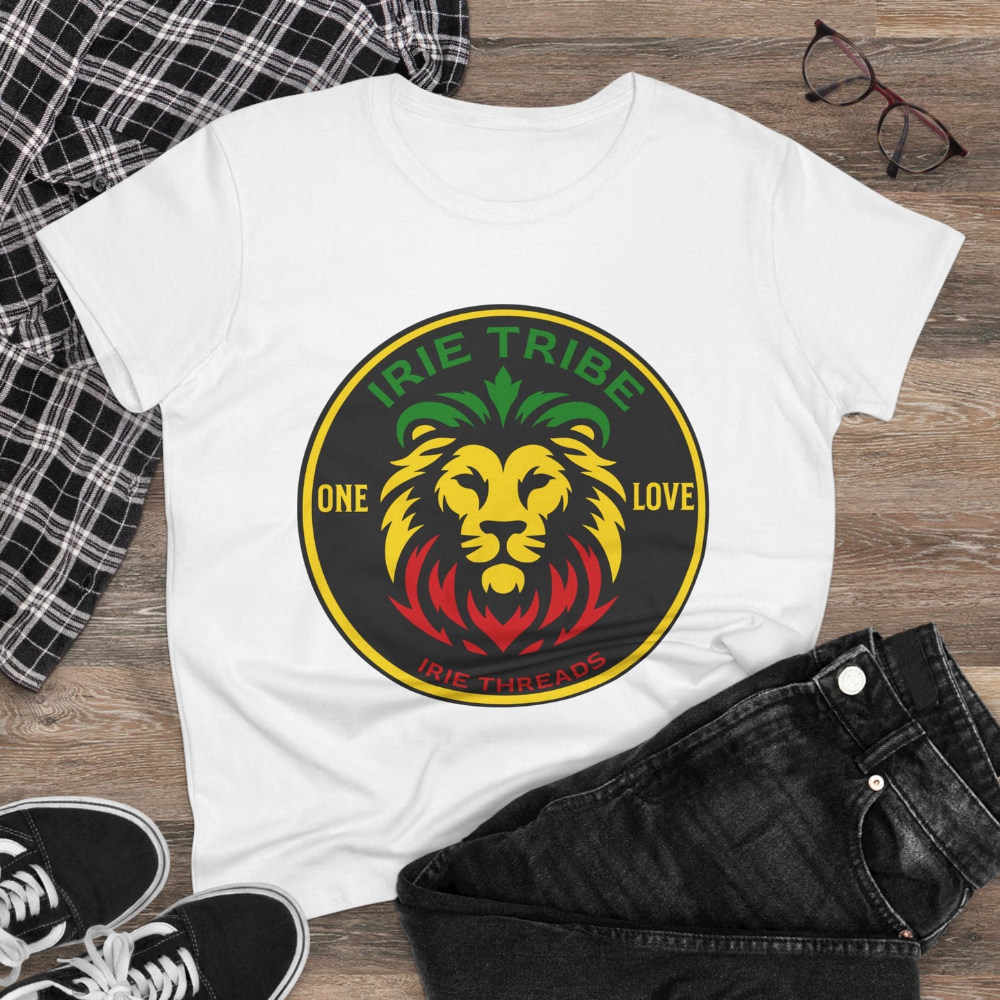 Irie Tribe One Love Lion T-Shirt