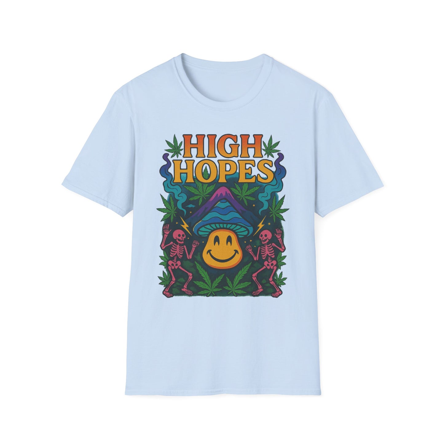Music Festival Unisex T-Shirt - High Hopes Tee