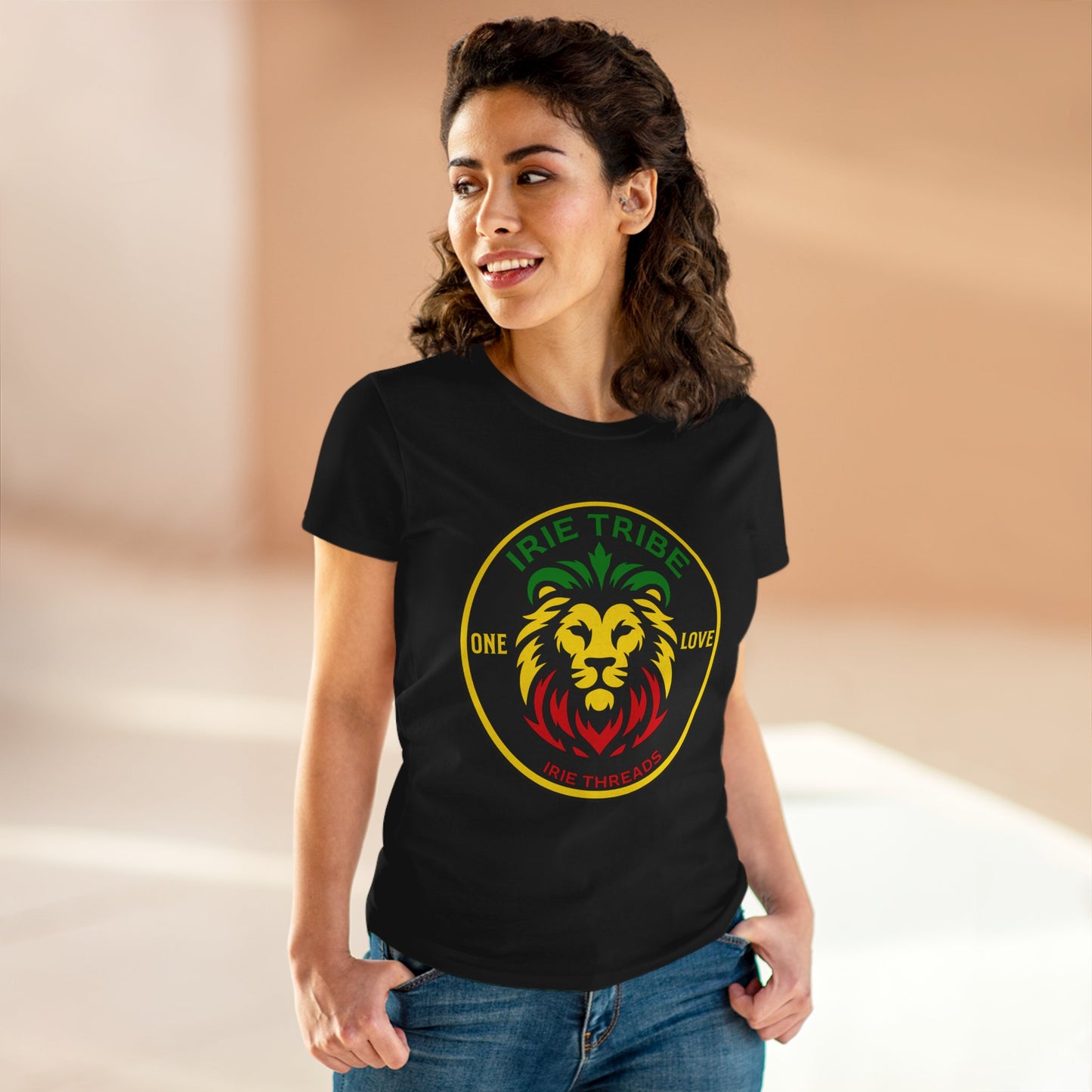 Irie Tribe One Love Lion T-Shirt