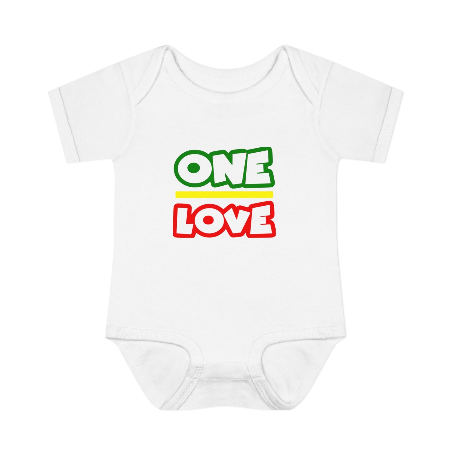 One Love Infant Bodysuit - Cute Baby Outfit for Joyful Occasions