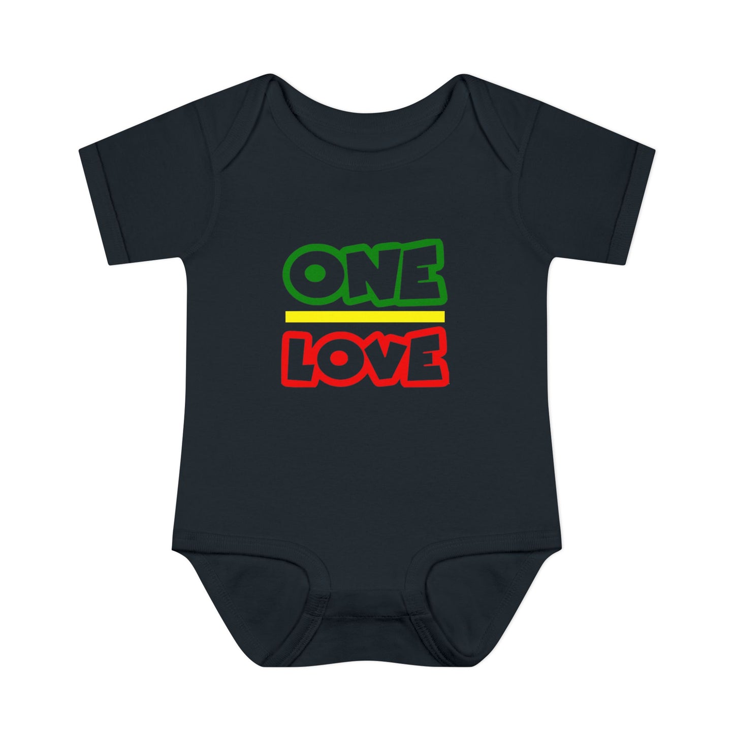 One Love Infant Bodysuit - Cute Baby Outfit for Joyful Occasions