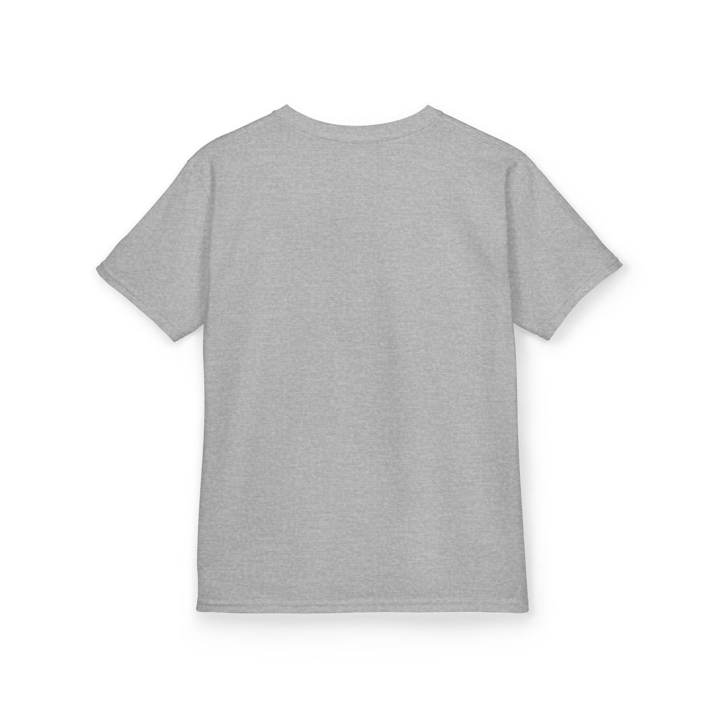 Kids 'One Love' Heavy Cotton Tee - Fun & Colorful Kids Shirt