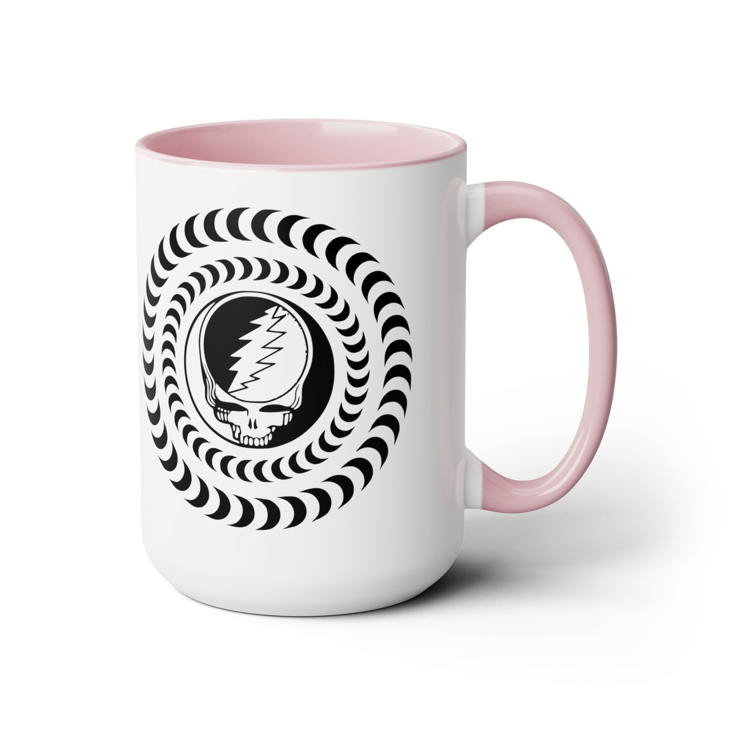 Steal your Swirl Two-Tone Coffee Mugs, 15oz