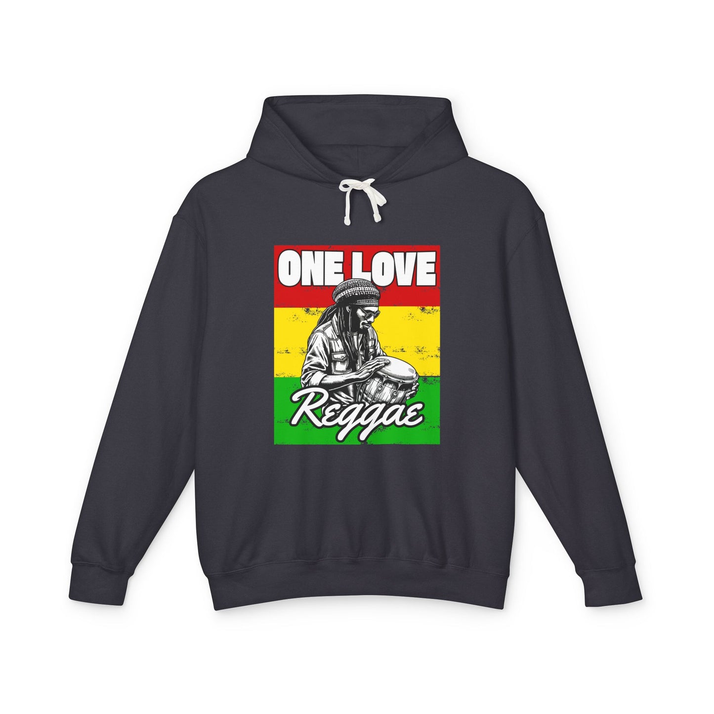 Reggae Drummer Unisex Hoodie Sweatshirt