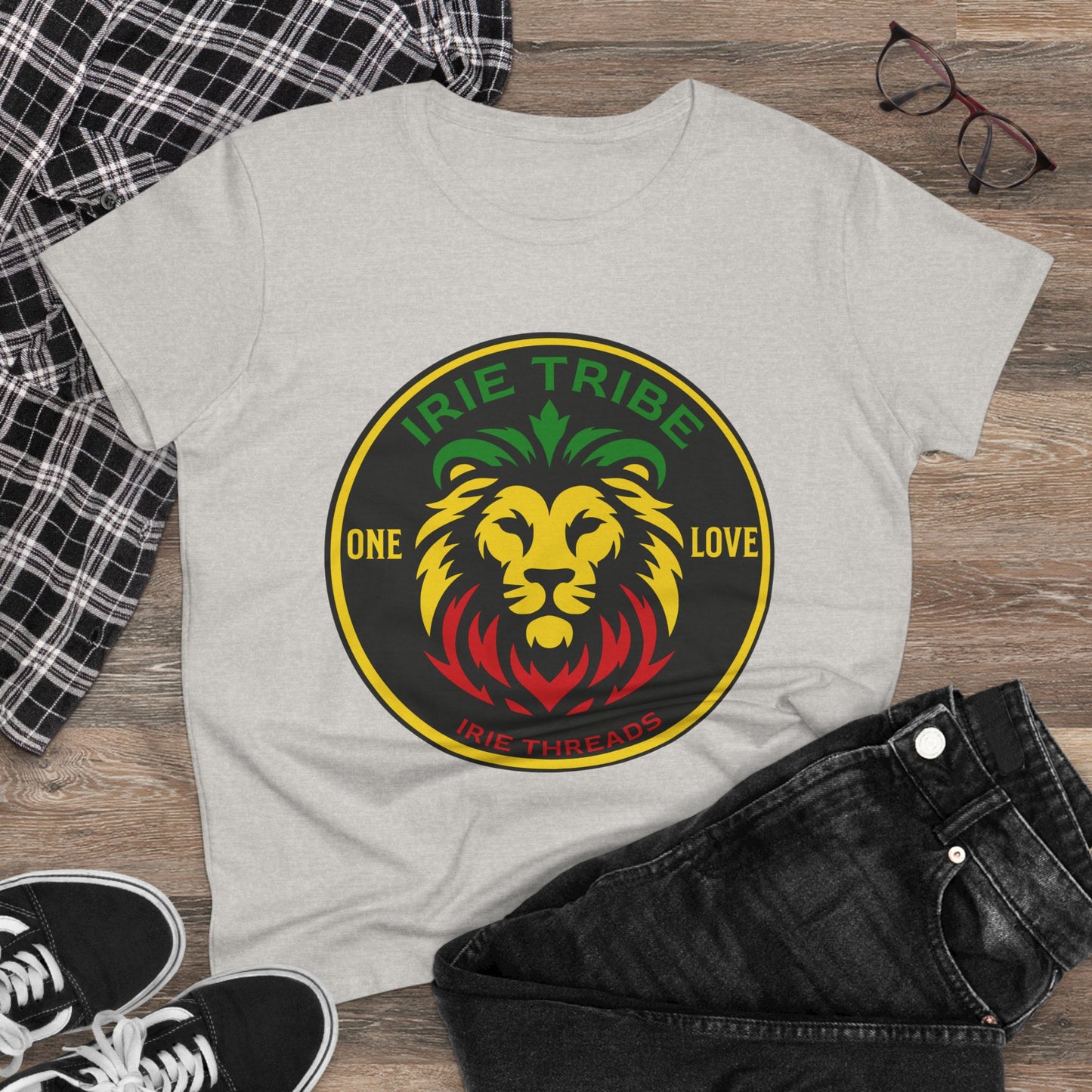 Irie Tribe One Love Lion T-Shirt