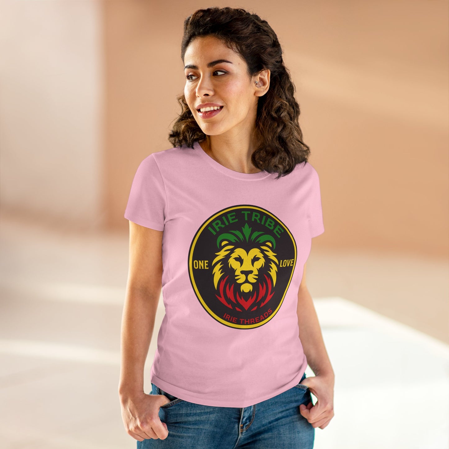 Irie Tribe One Love Lion T-Shirt