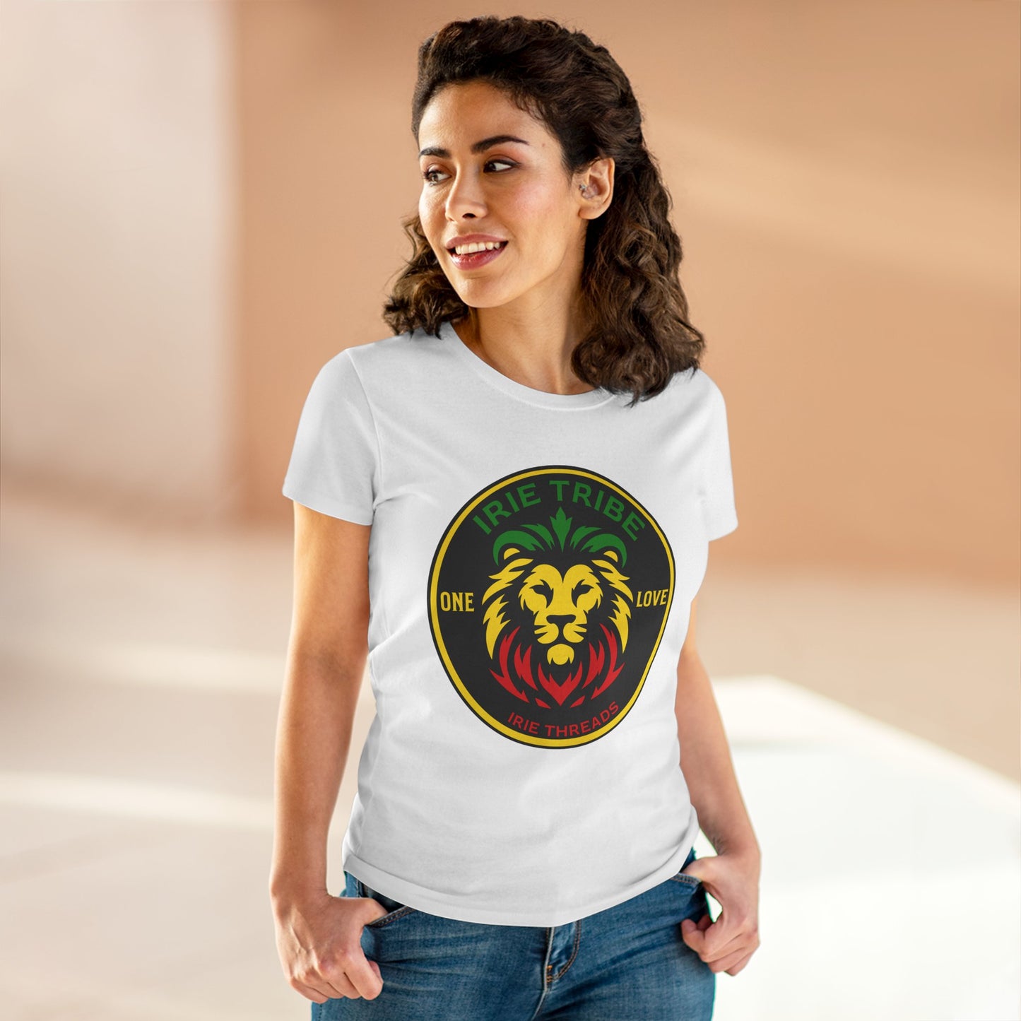Irie Tribe One Love Lion T-Shirt