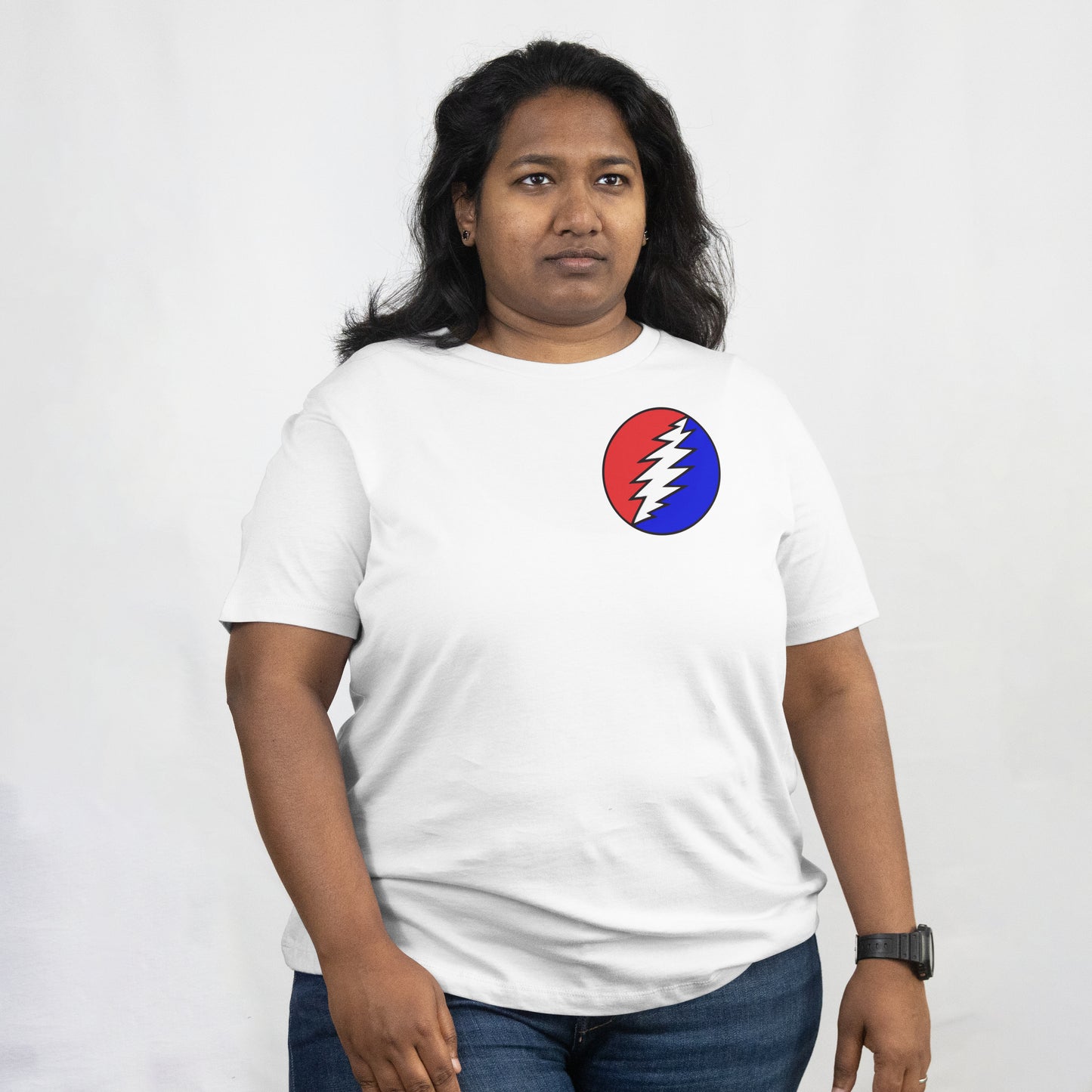 Deadhead inspired, Stylish Unisex Graphic Tee with Unique Design, Casual Wear, Music Lover Gift, Festival Fashion, Everyday Comfort