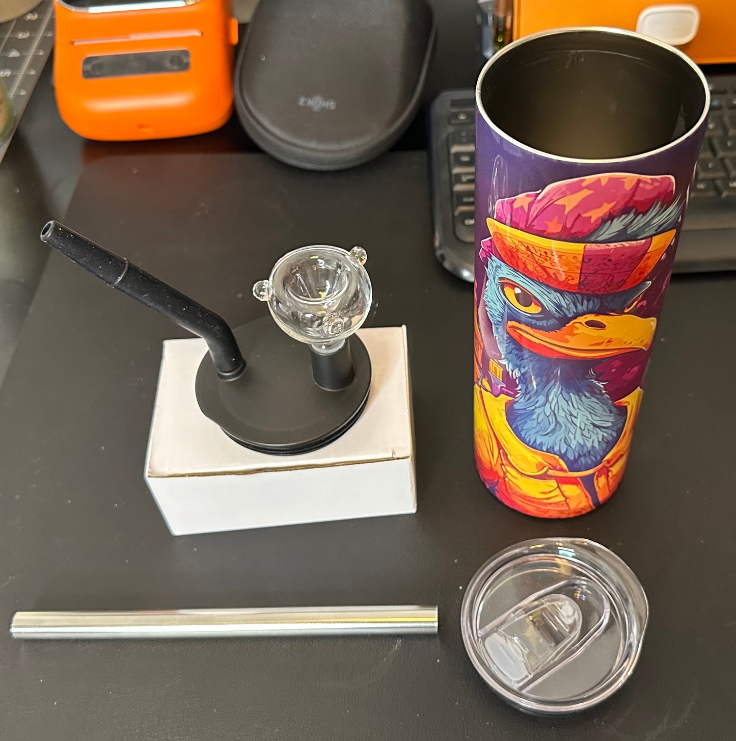 Design you own Stealth Water Pipe Tumbler