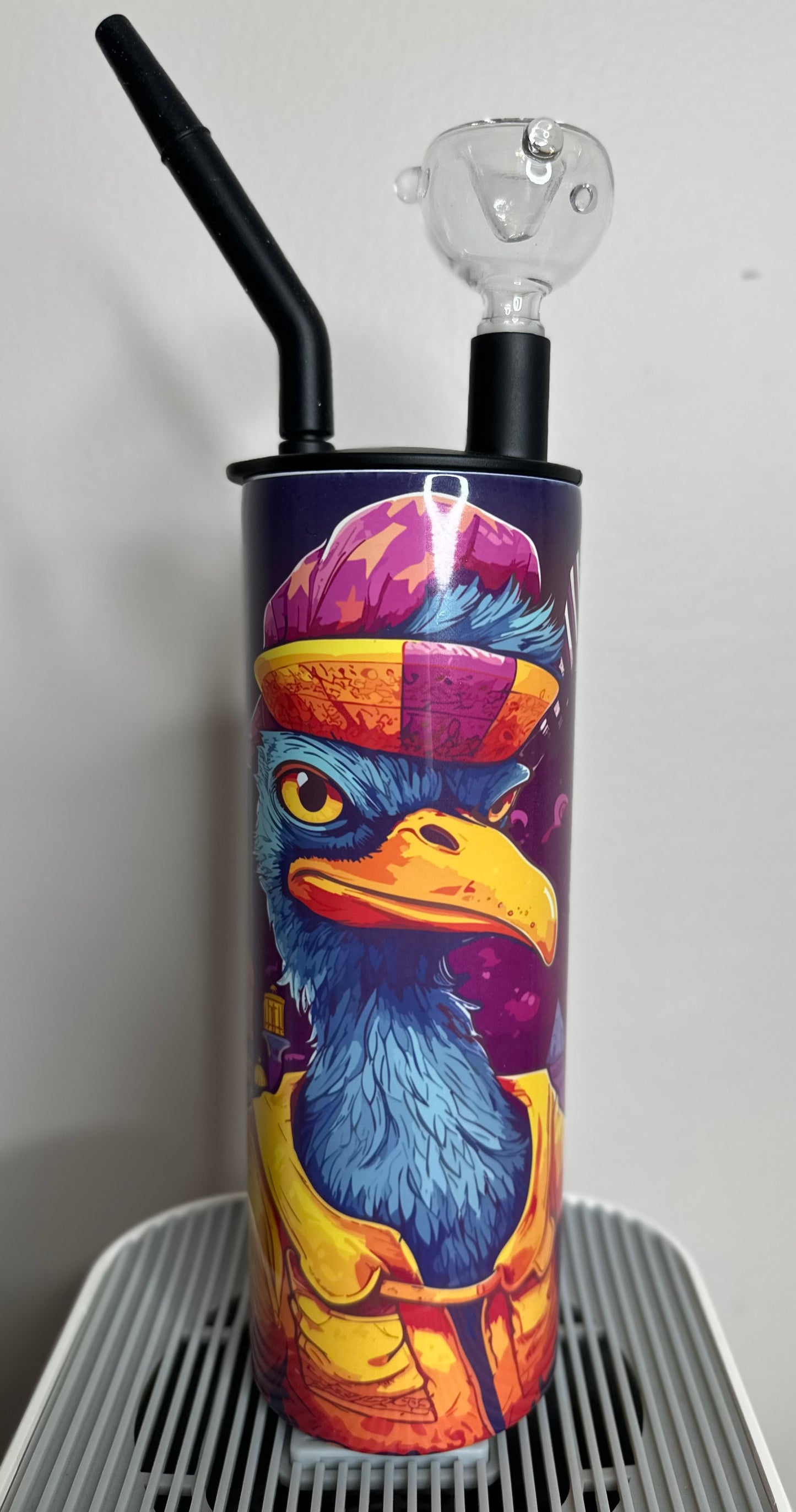 Design you own Stealth Water Pipe Tumbler