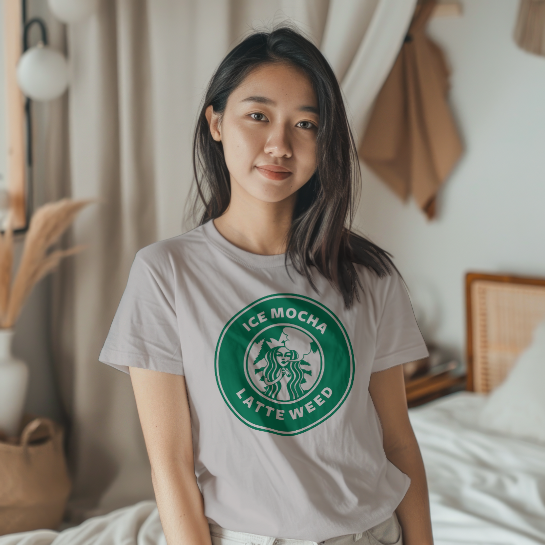 Latte Weed – Women’s Tee