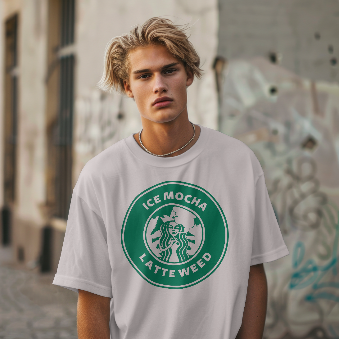 Latte Weed Tee