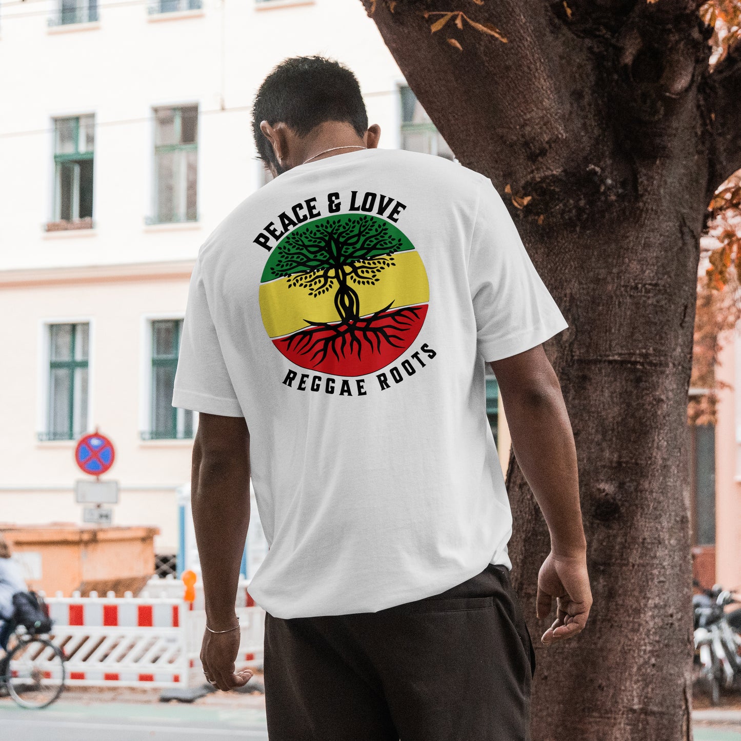 Reggae Roots Graphic Tee – Tree of Life Design