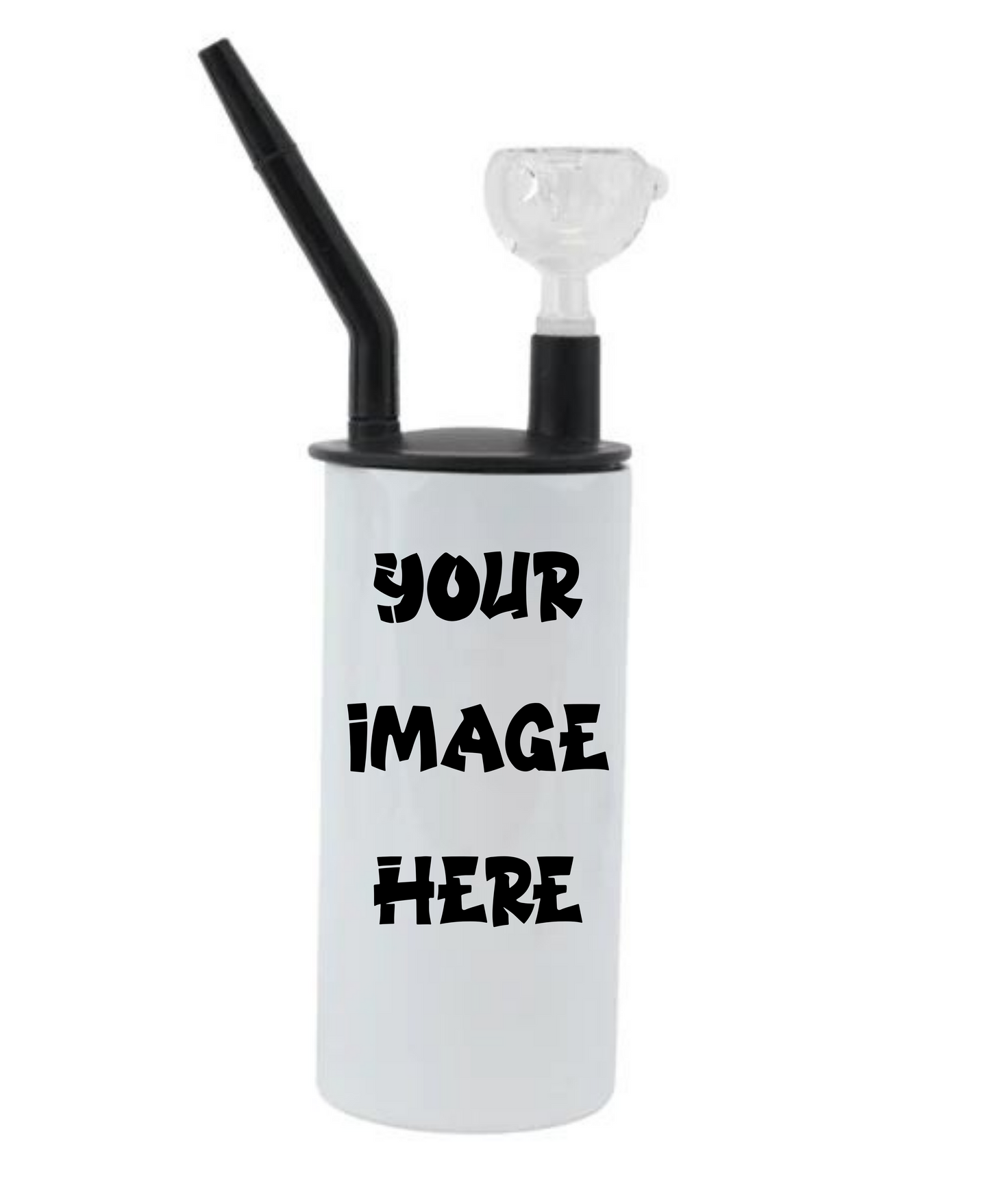 Design you own Stealth Water Pipe Tumbler