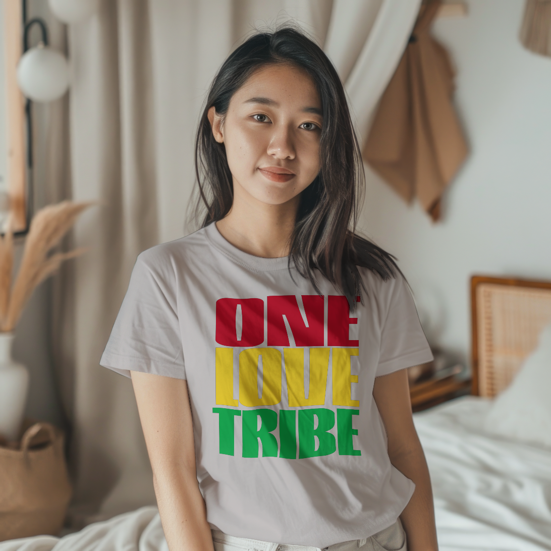One Love Tribe – Women’s Tee (Roots Edition)
