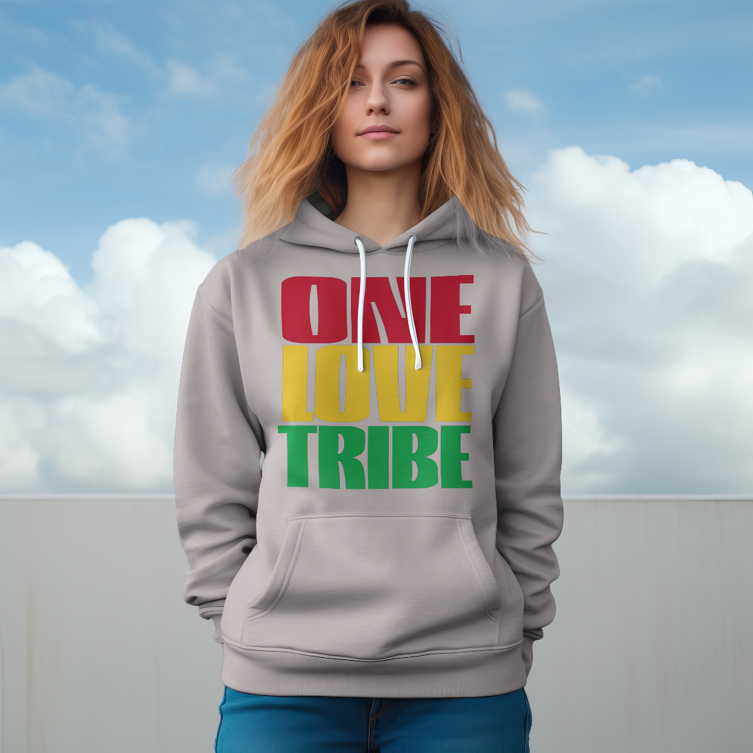 One Love Tribe – Hoodie (Unity Edition)