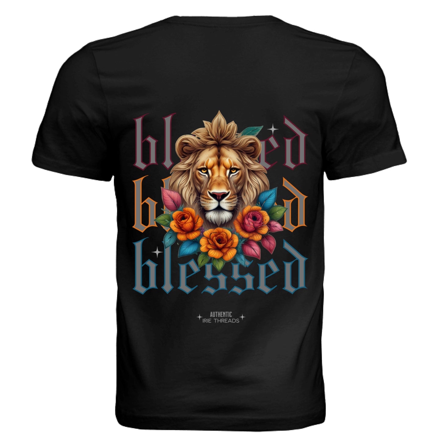SLD BLK TRIBLEND - BACK