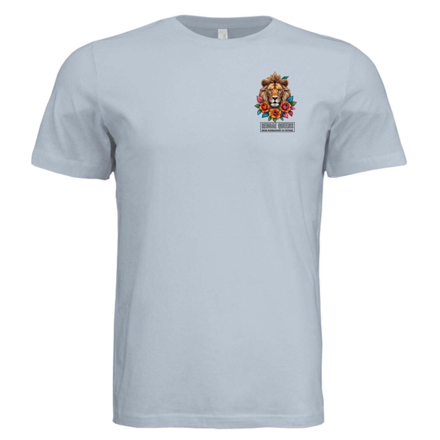 Solid Carolina Blue Triblend - FRONT