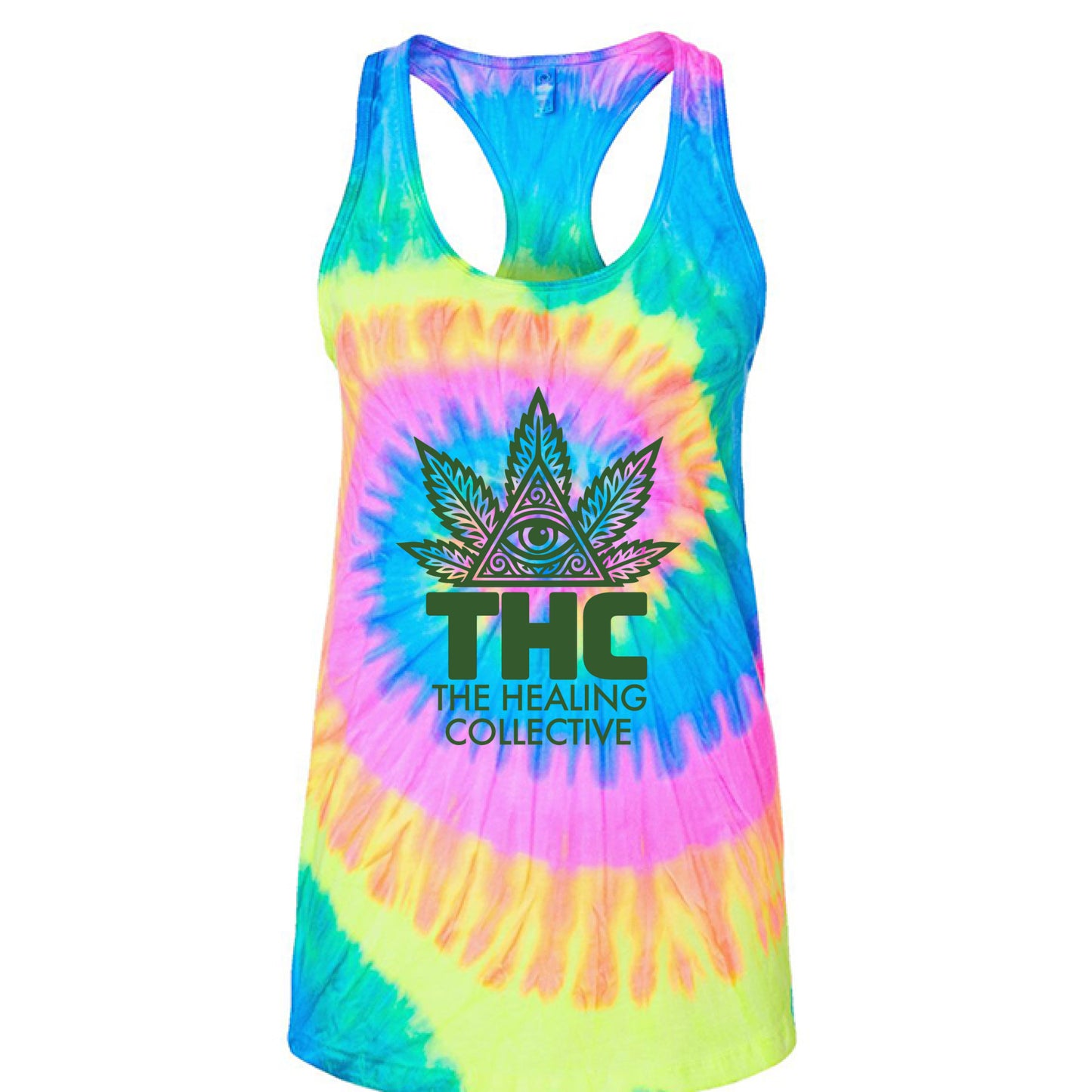 Neon Rainbow - FRONT