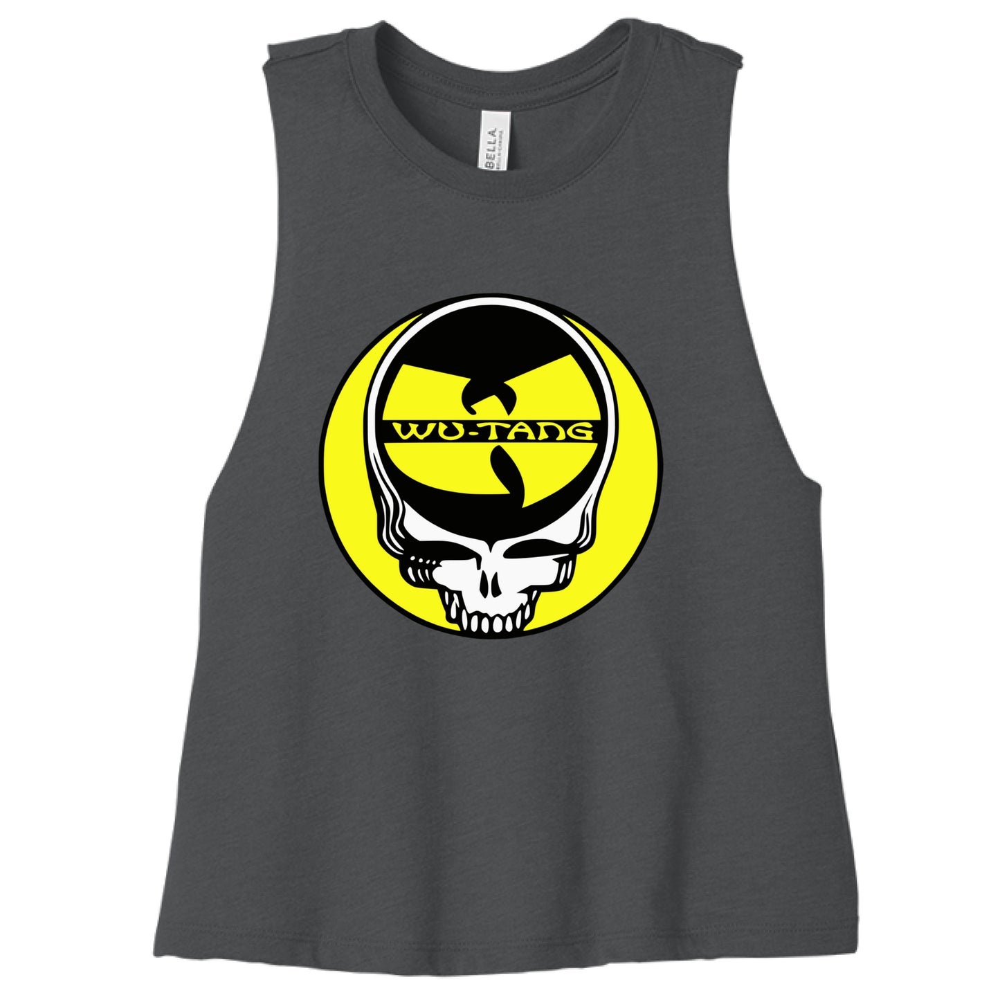 DARK GRY HEATHER - FRONT