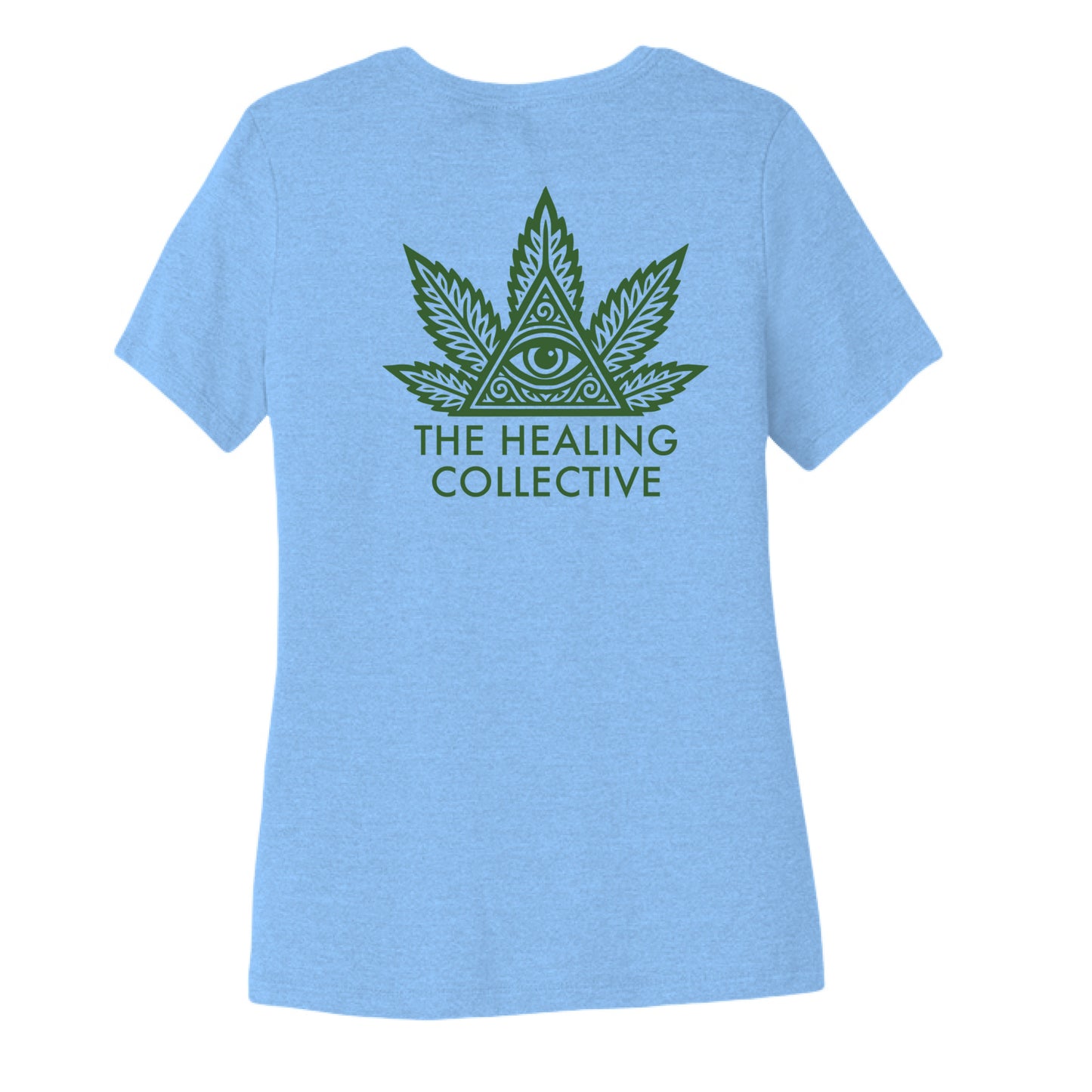 Heather Carolina Blue - BACK