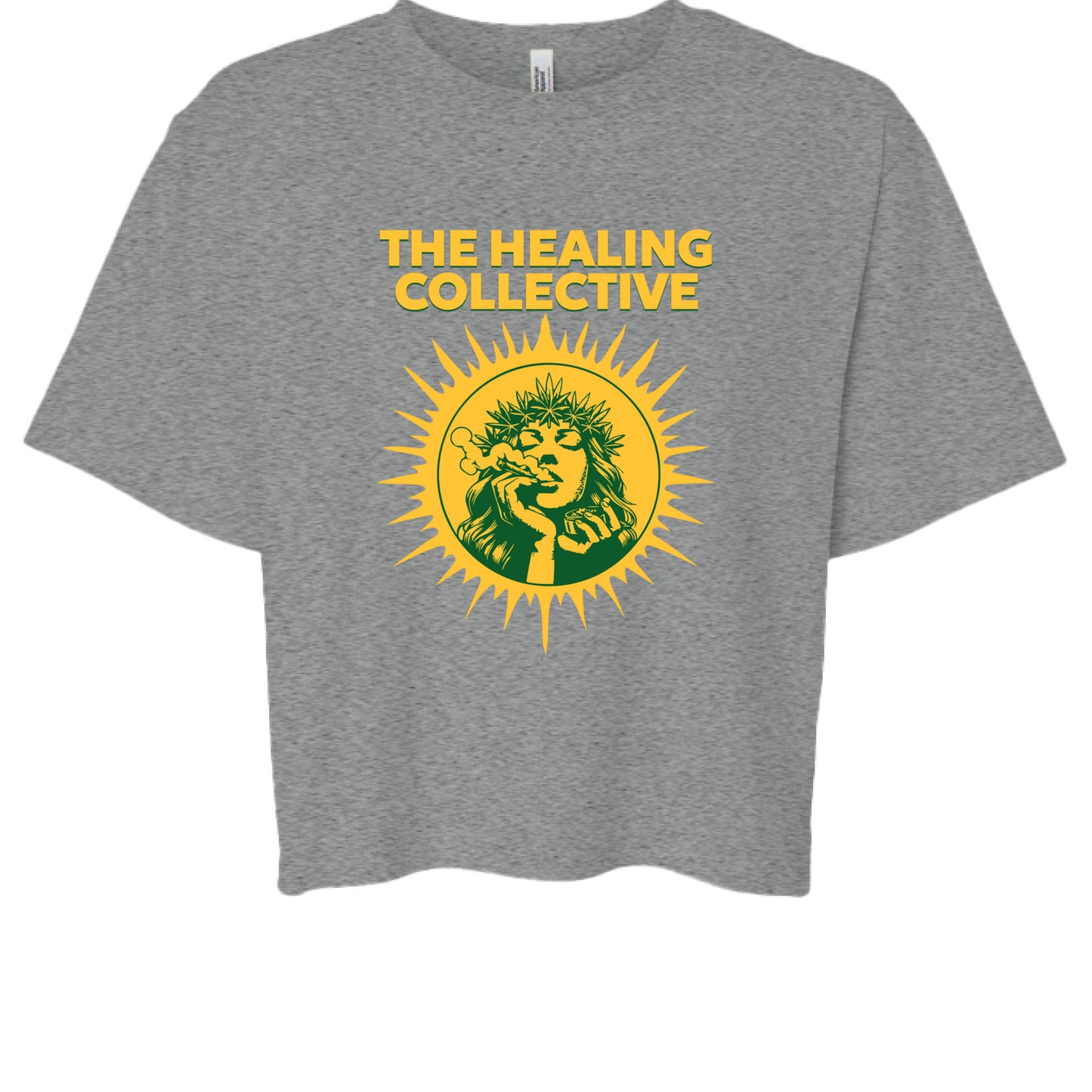 Heather Grey - FRONT