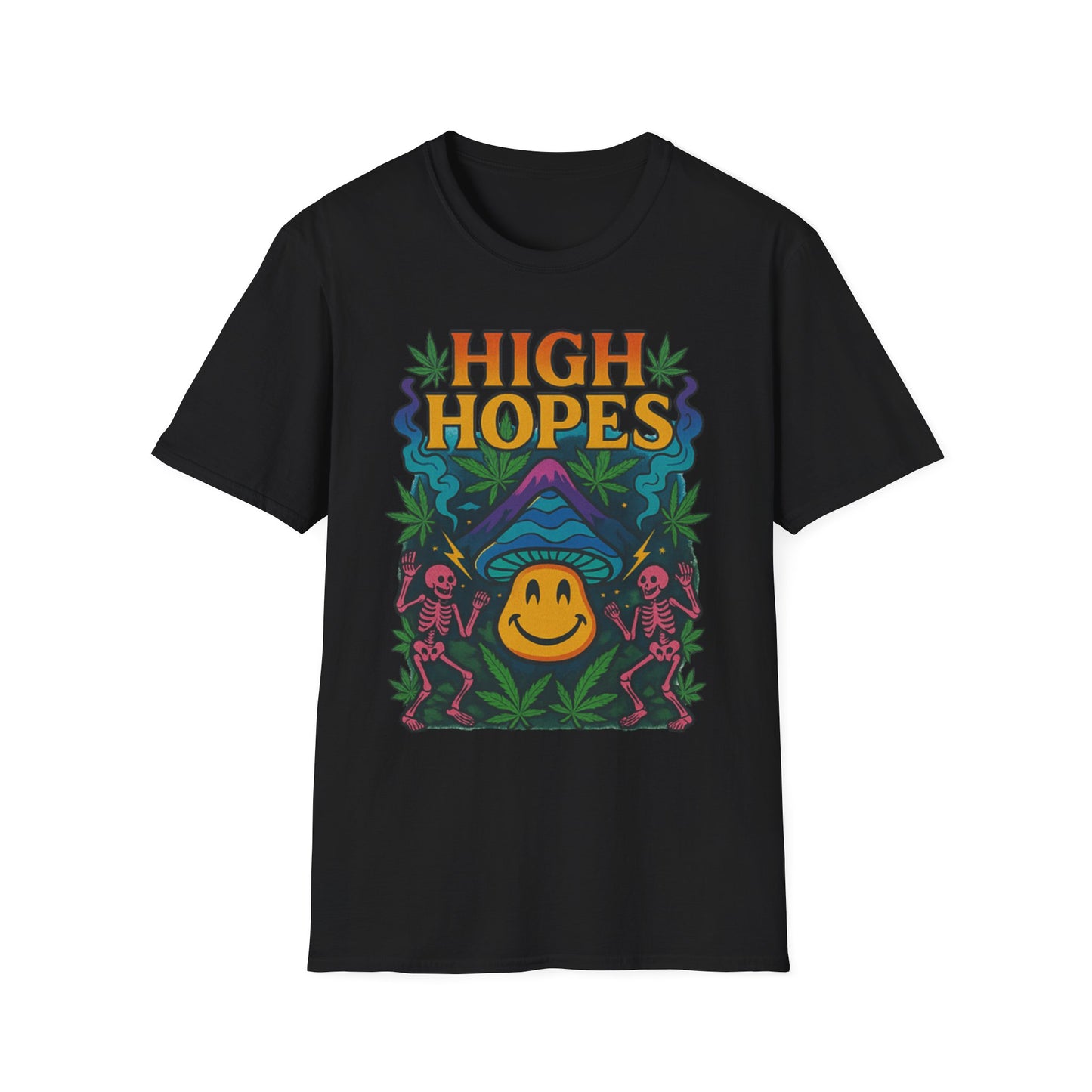 Music Festival Unisex T-Shirt - High Hopes Tee