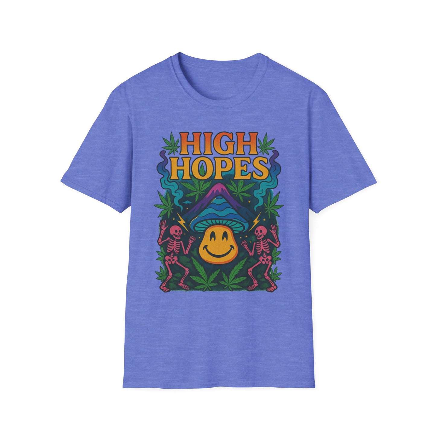 Music Festival Unisex T-Shirt - High Hopes Tee