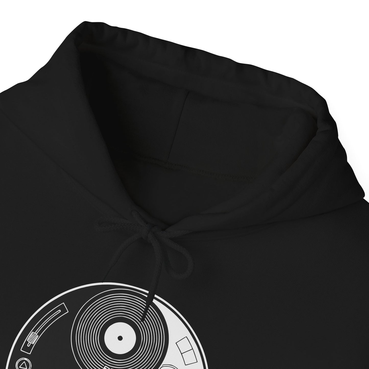Ying Yang LP Unisex Heavy Hooded Sweatshirt