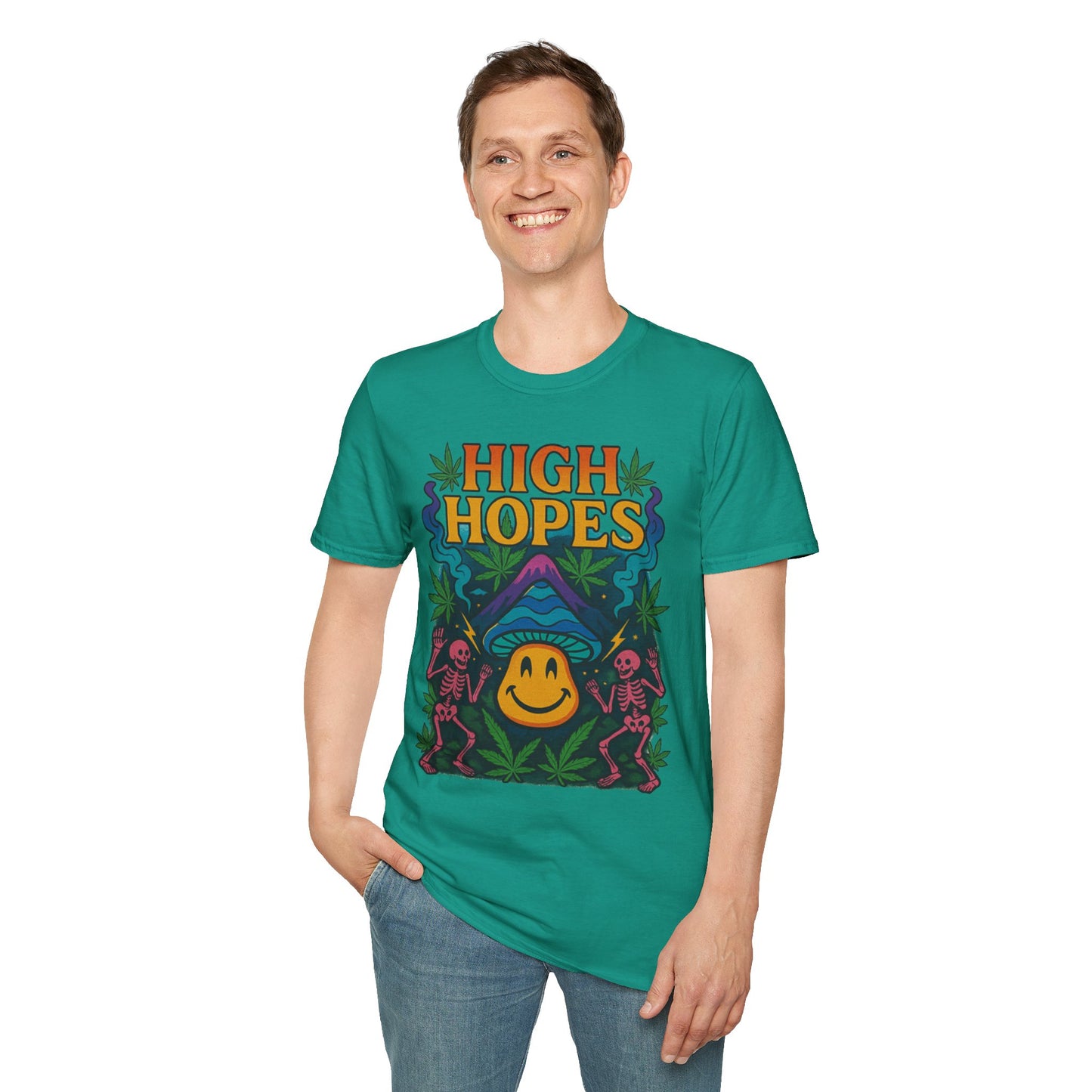 Music Festival Unisex T-Shirt - High Hopes Tee