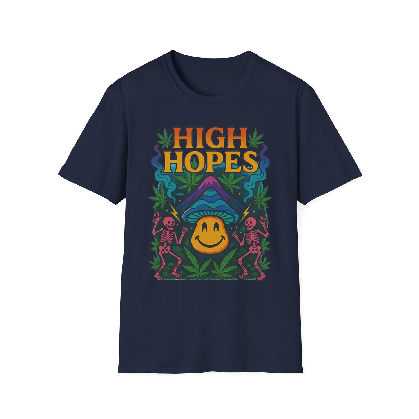 Music Festival Unisex T-Shirt - High Hopes Tee