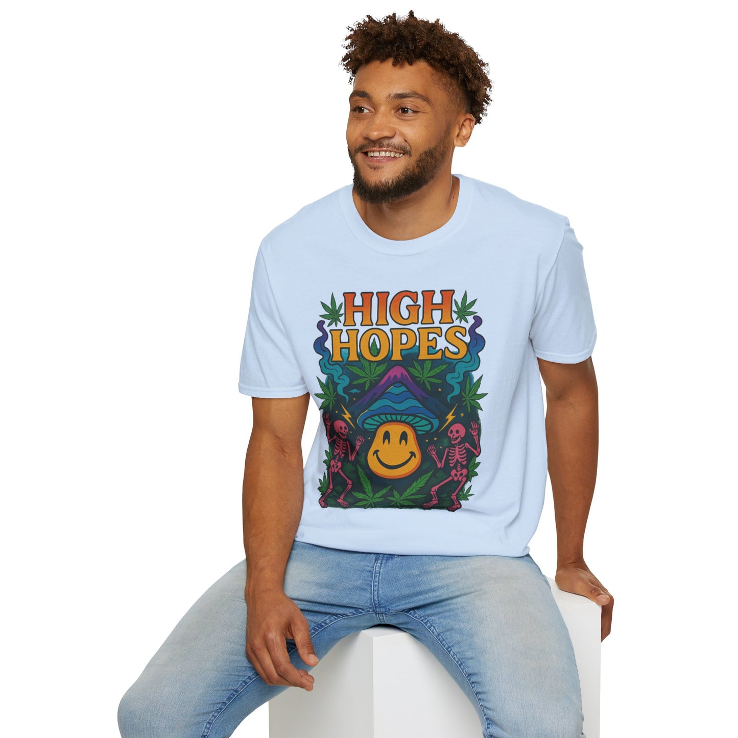 Music Festival Unisex T-Shirt - High Hopes Tee