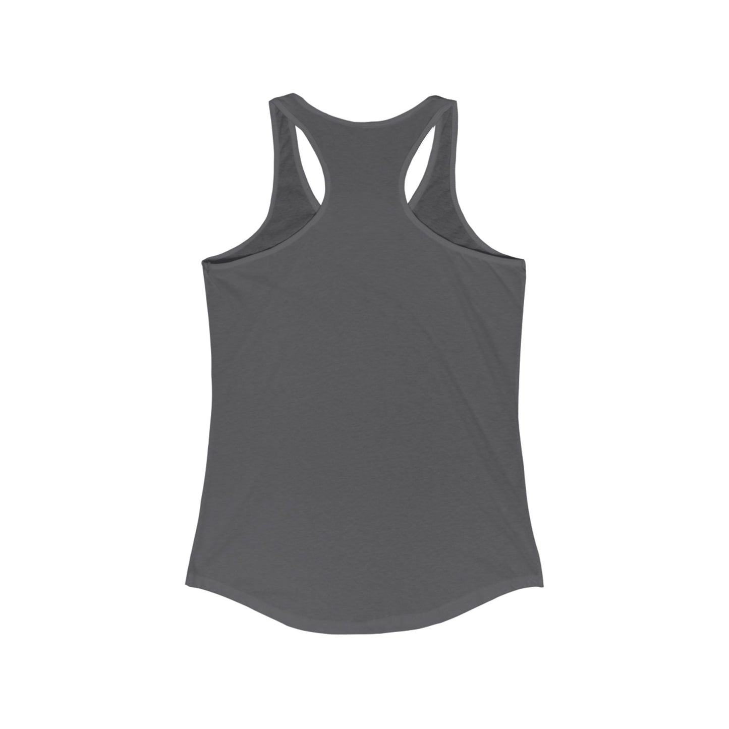 Empowered Women’s Racerback Tank – Bold Abstract Design