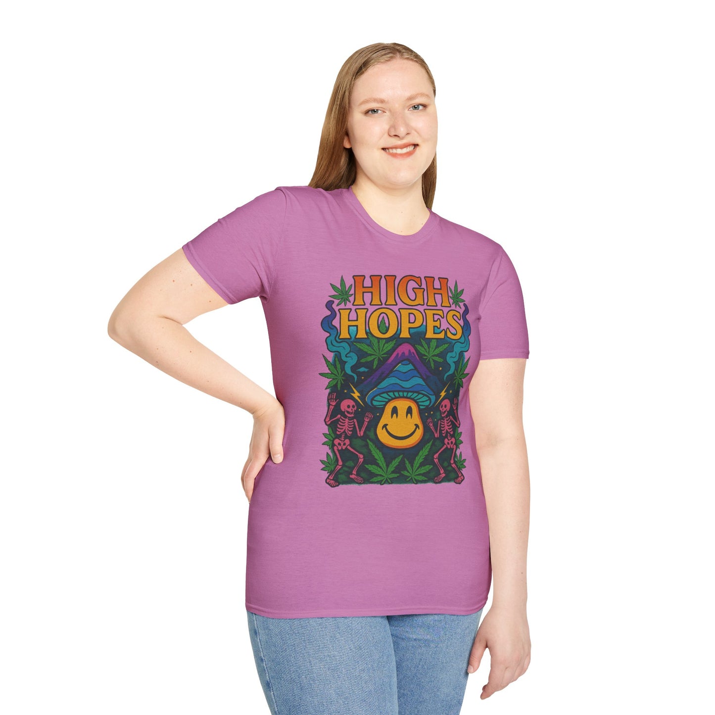 Music Festival Unisex T-Shirt - High Hopes Tee