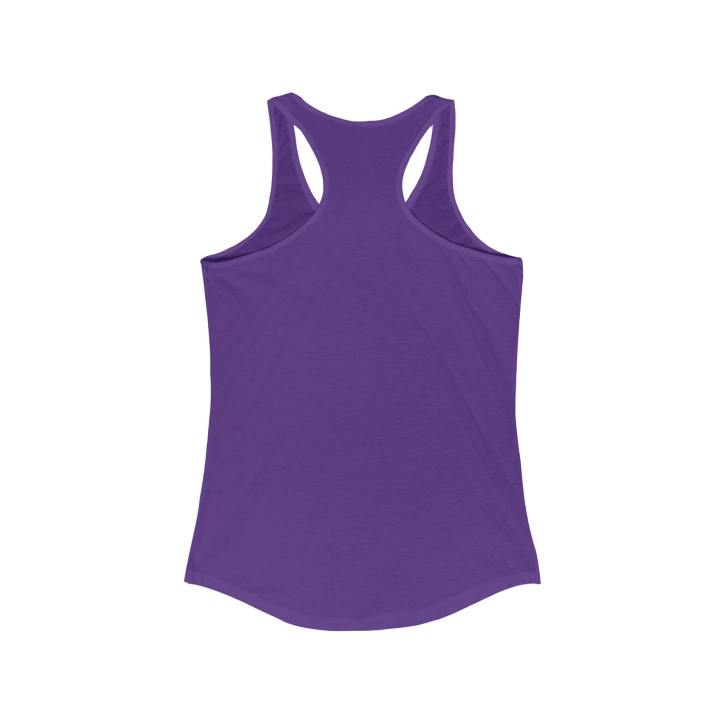 Women's Racerback Tank - 'Peace Love Unity' Design