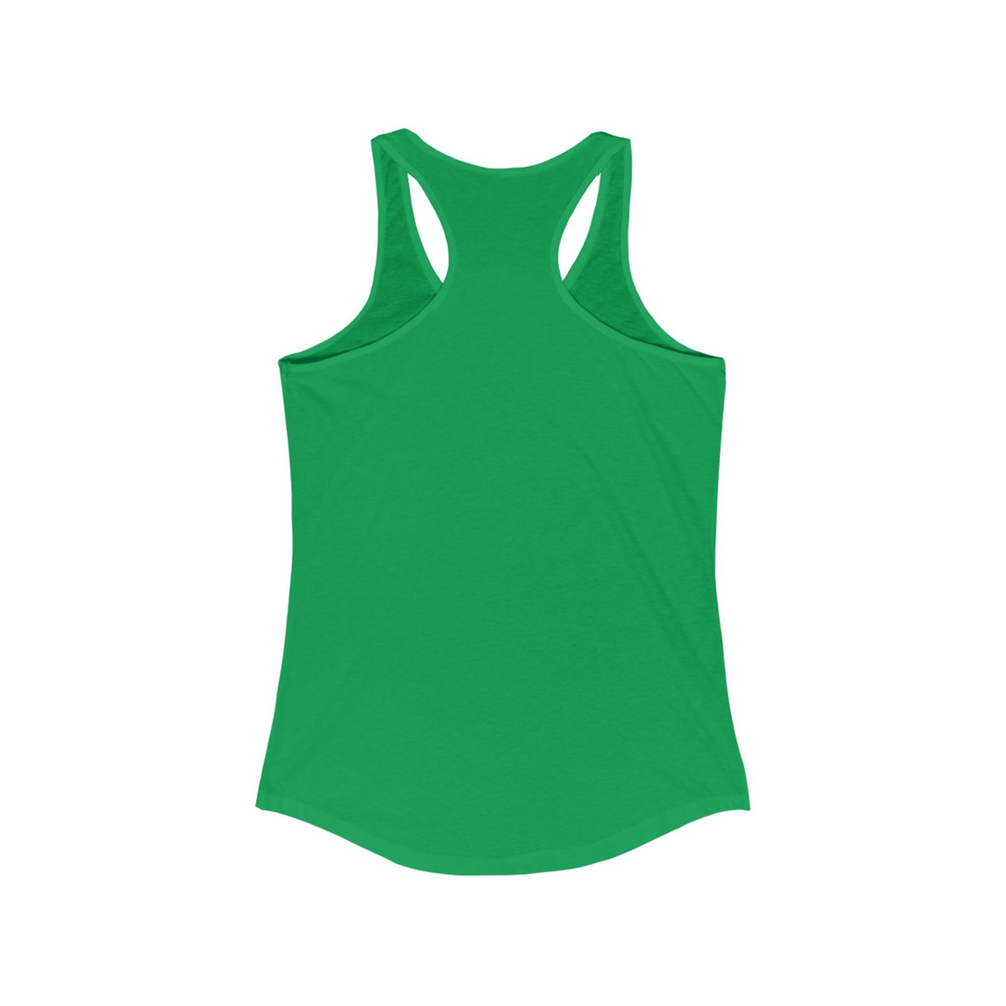 Women's Racerback Tank - 'Peace Love Unity' Design