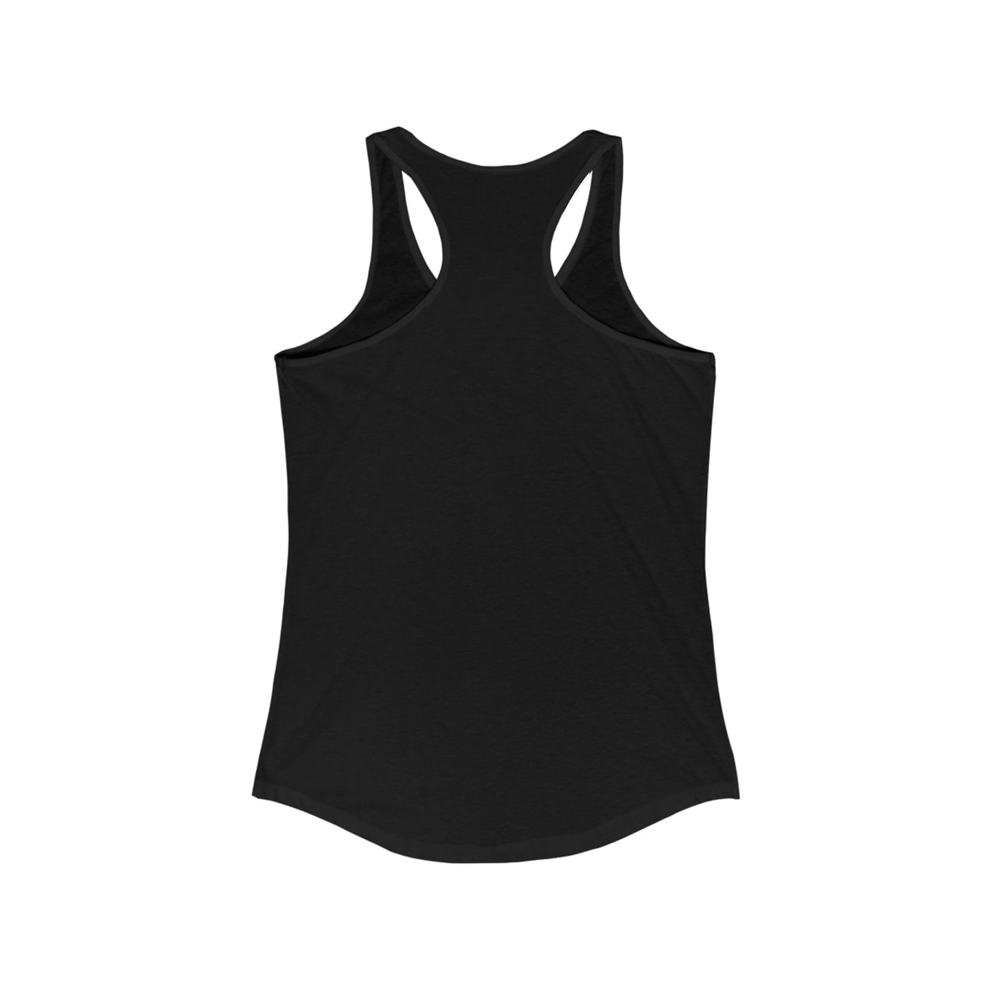 Women's Racerback Tank - 'Peace Love Unity' Design