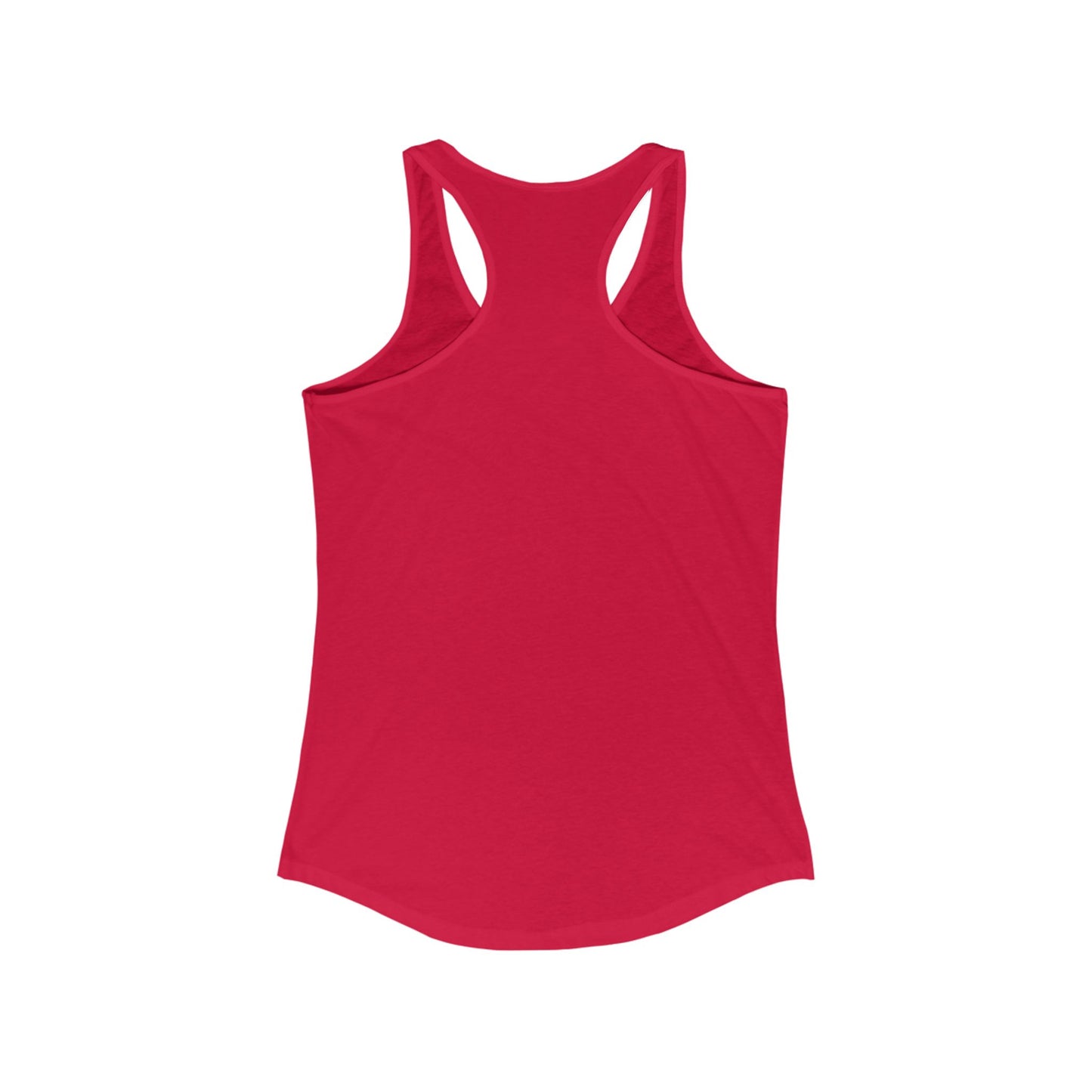 Women's Racerback Tank - 'Peace Love Unity' Design
