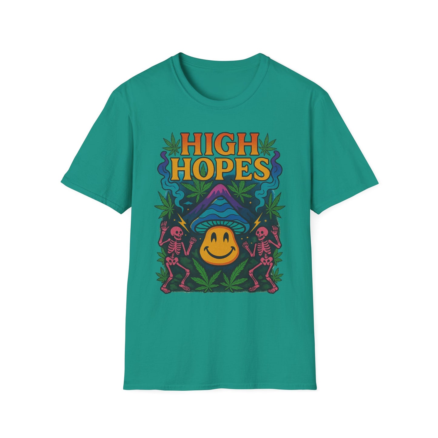Music Festival Unisex T-Shirt - High Hopes Tee