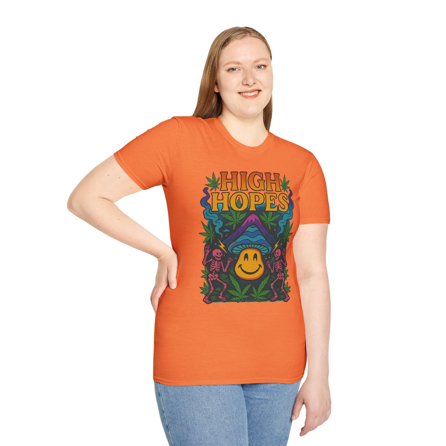 Music Festival Unisex T-Shirt - High Hopes Tee