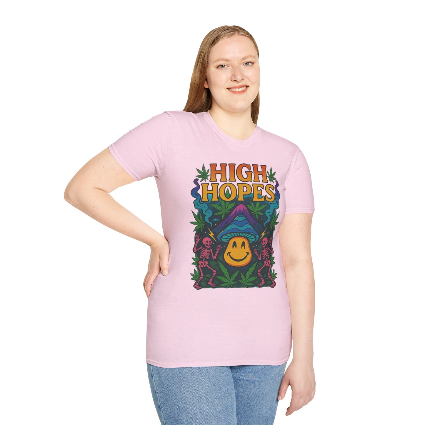 Music Festival Unisex T-Shirt - High Hopes Tee