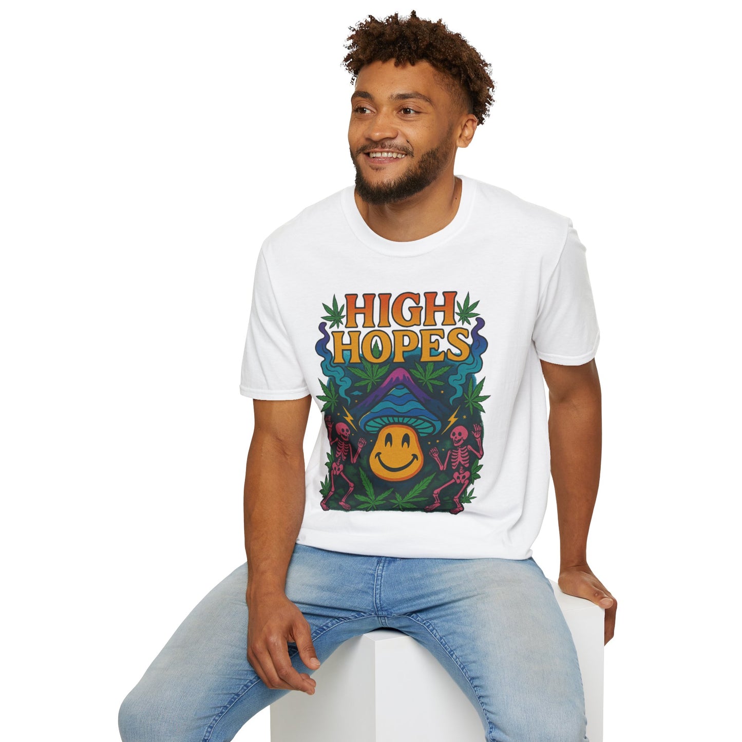 Music Festival Unisex T-Shirt - High Hopes Tee