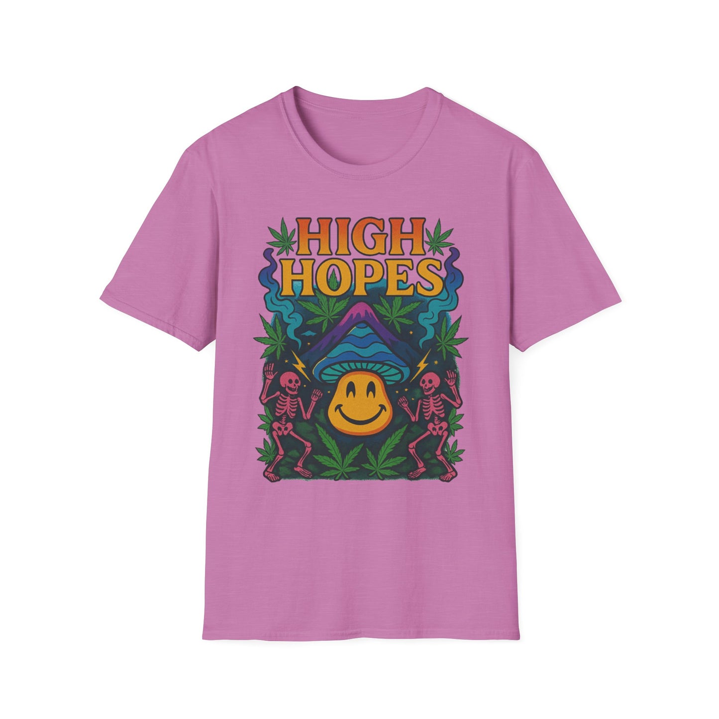 Music Festival Unisex T-Shirt - High Hopes Tee