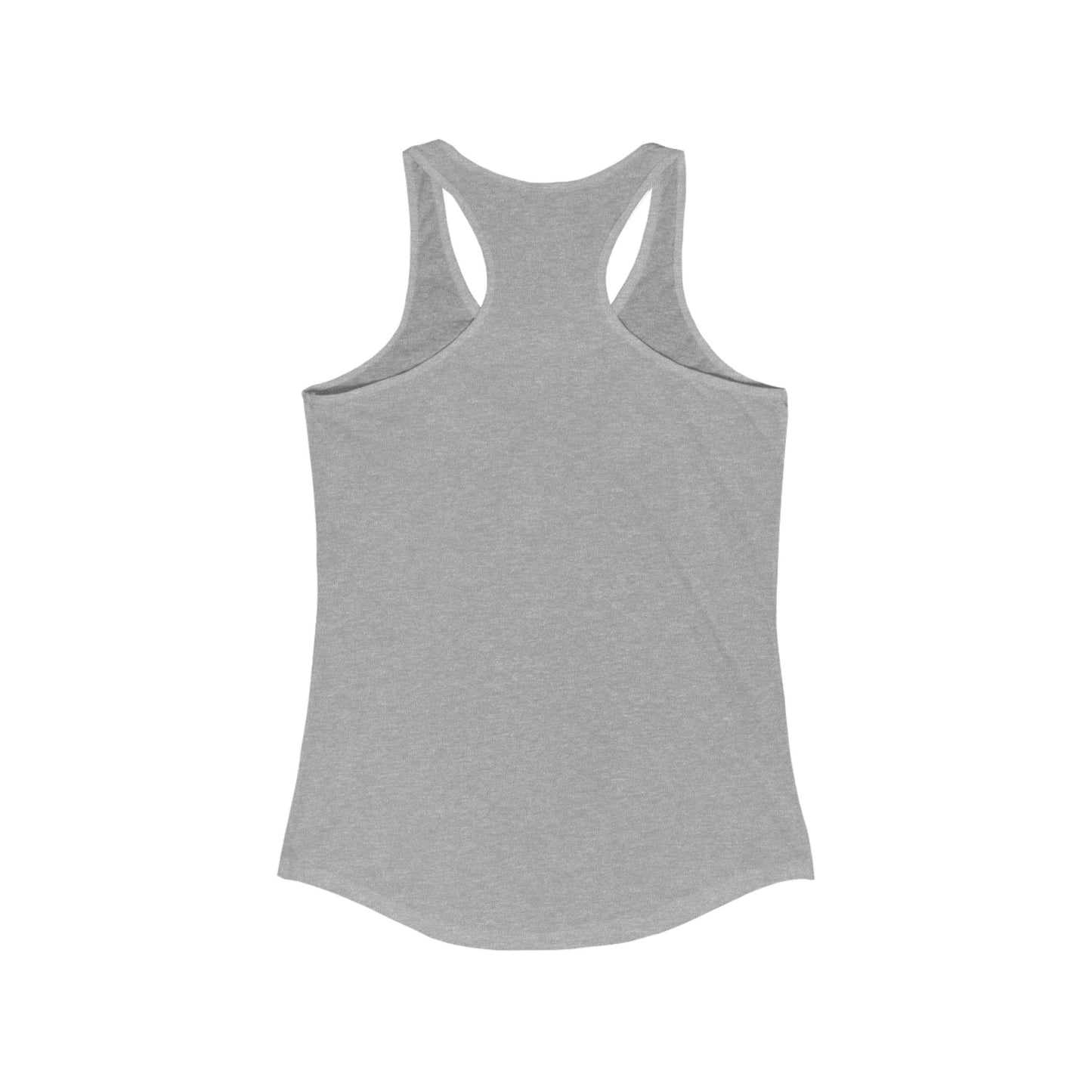 Women's Racerback Tank - 'Peace Love Unity' Design